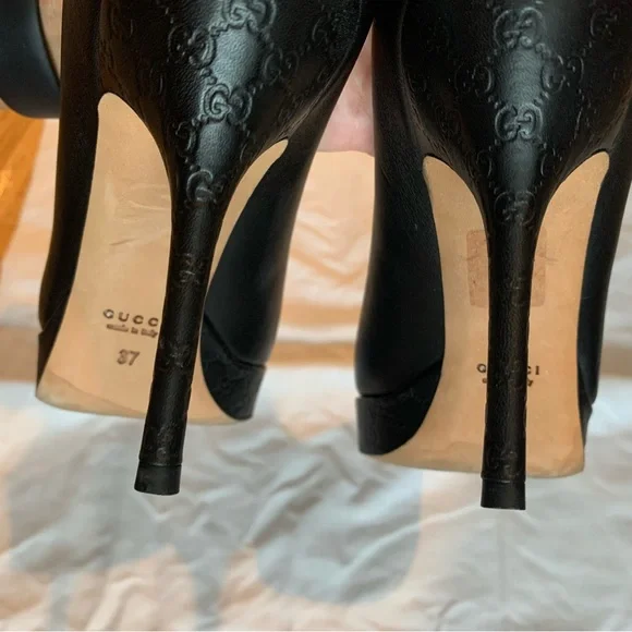 Gucci Platform Heels - Picture 12 of 13